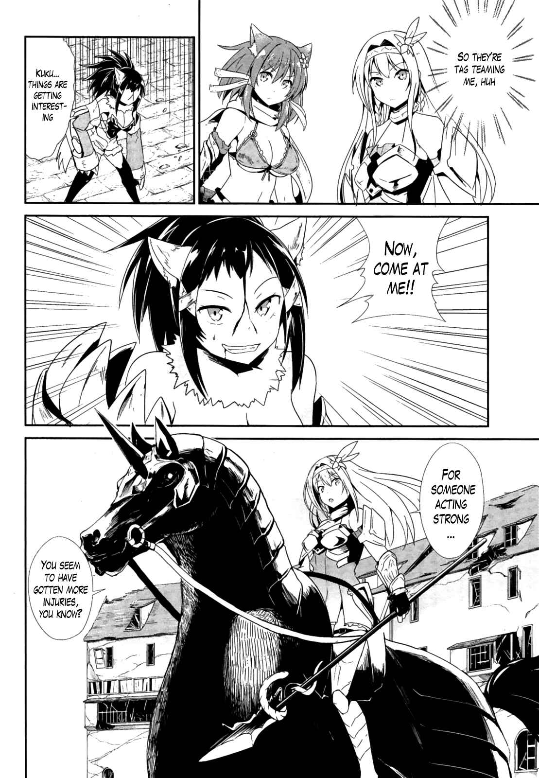 Page 8 Chapter 16 Sennen Sensou Aigis - Eiyuu no Kizuna