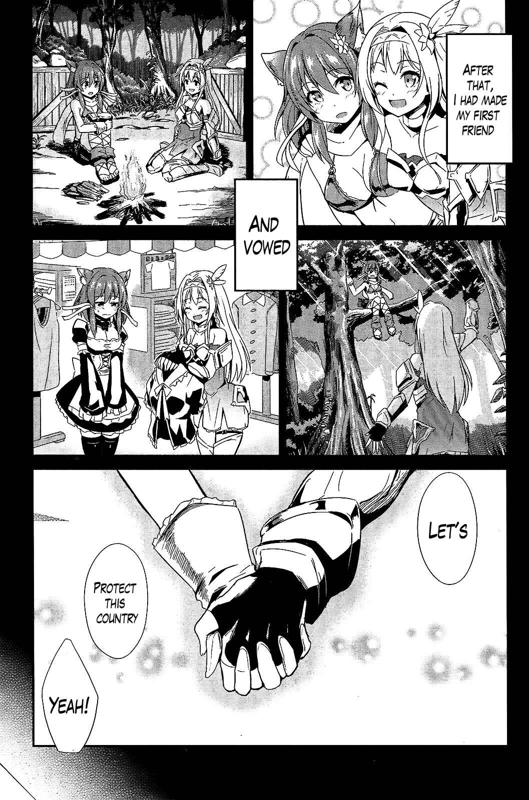Page 15 Chapter 8 Sennen Sensou Aigis - Eiyuu no Kizuna