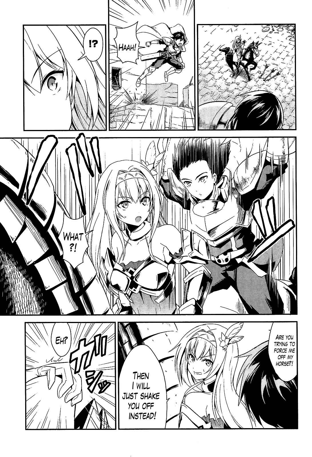 Page 24 Chapter 8 Sennen Sensou Aigis - Eiyuu no Kizuna