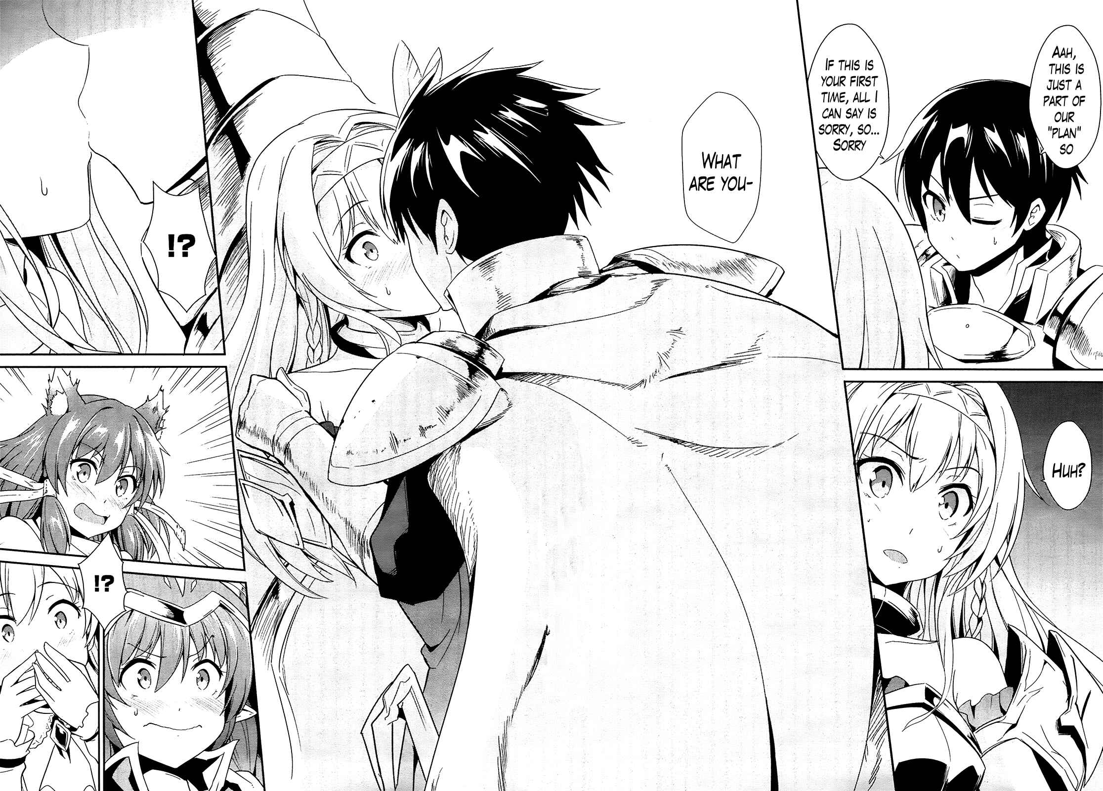 Page 25 Chapter 8 Sennen Sensou Aigis - Eiyuu no Kizuna