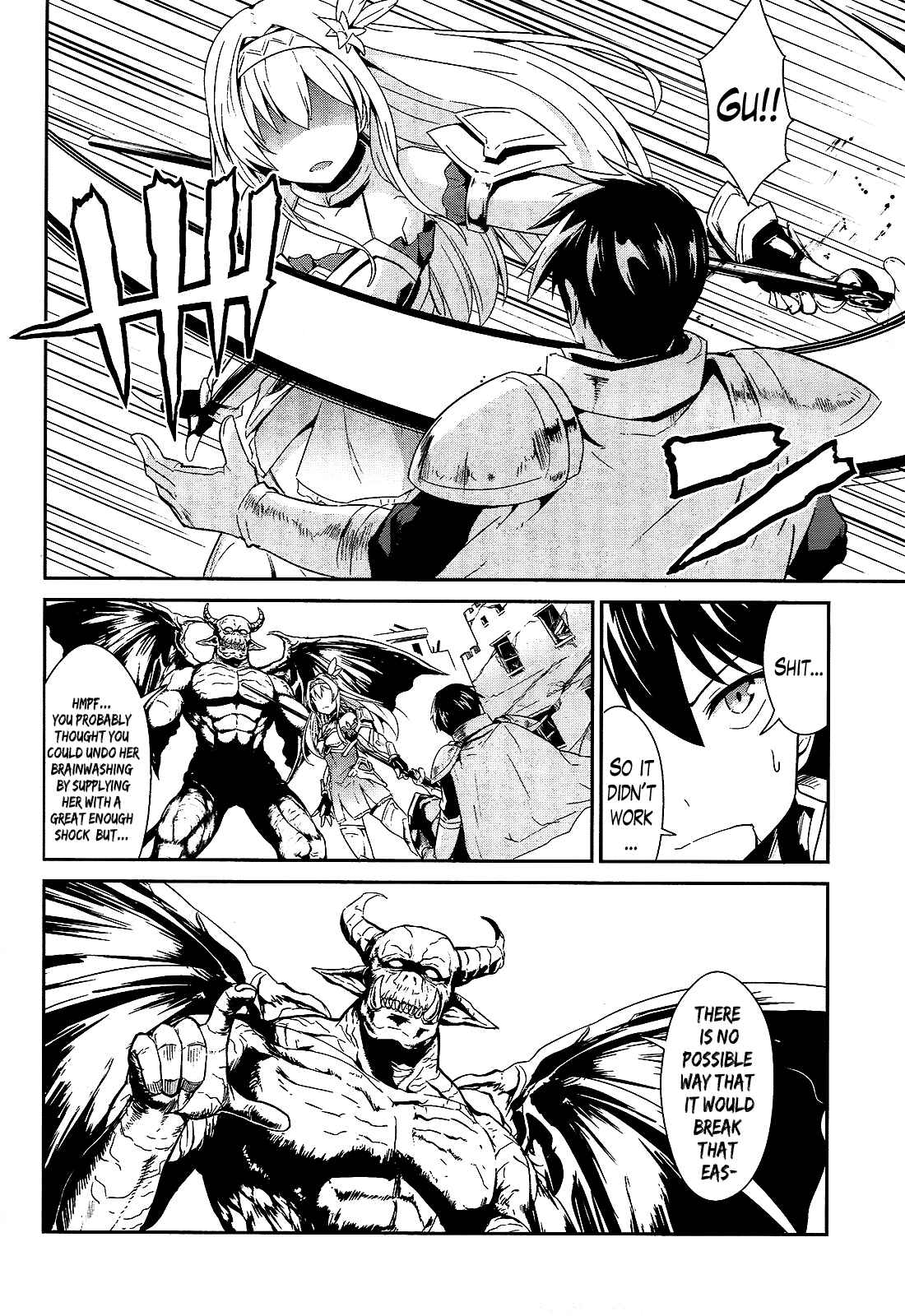 Page 28 Chapter 8 Sennen Sensou Aigis - Eiyuu no Kizuna