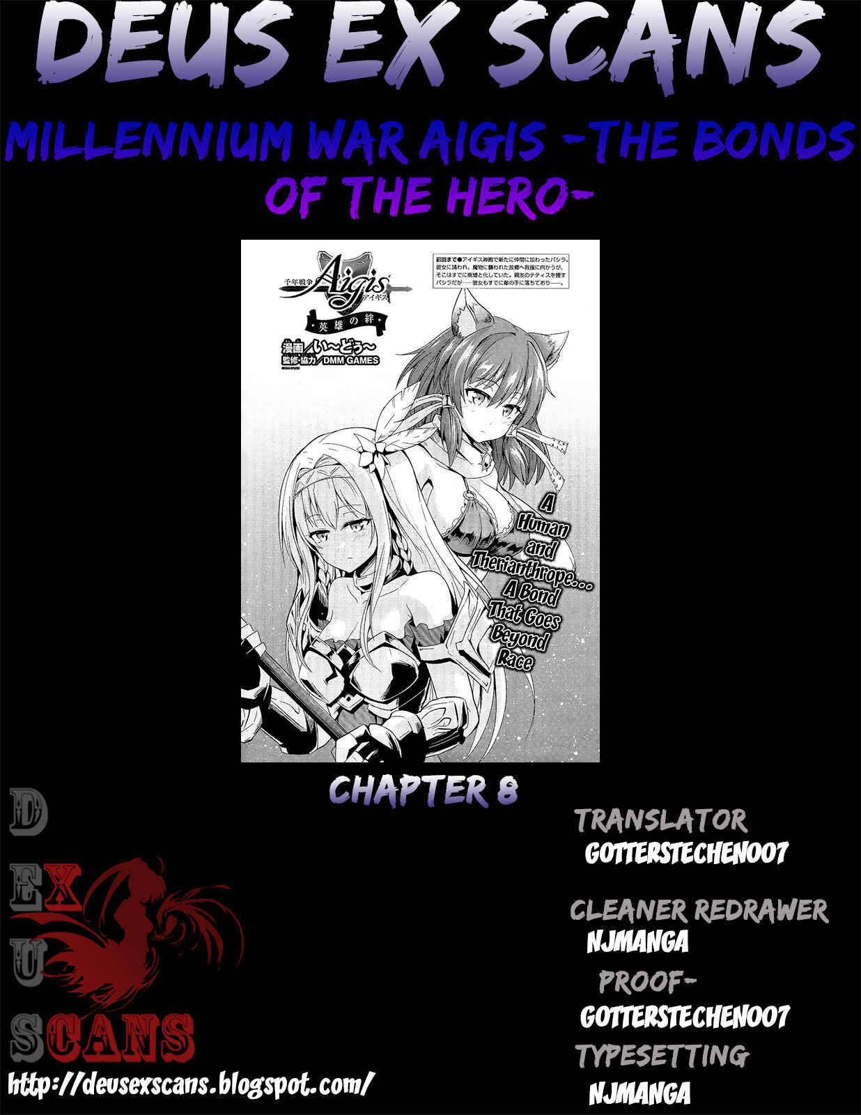 Page 35 Chapter 8 Sennen Sensou Aigis - Eiyuu no Kizuna