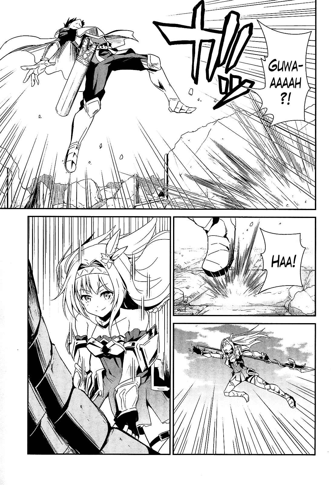 Page 7 Chapter 8 Sennen Sensou Aigis - Eiyuu no Kizuna