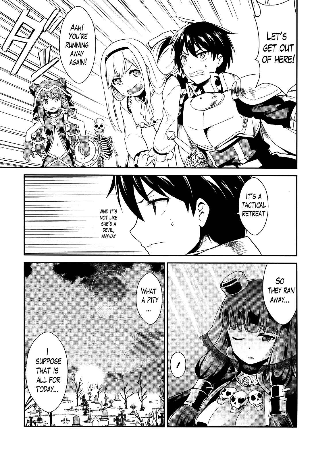 Page 11 Chapter 5 Sennen Sensou Aigis - Eiyuu no Kizuna