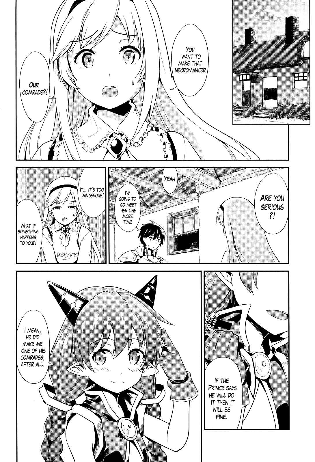 Page 12 Chapter 5 Sennen Sensou Aigis - Eiyuu no Kizuna