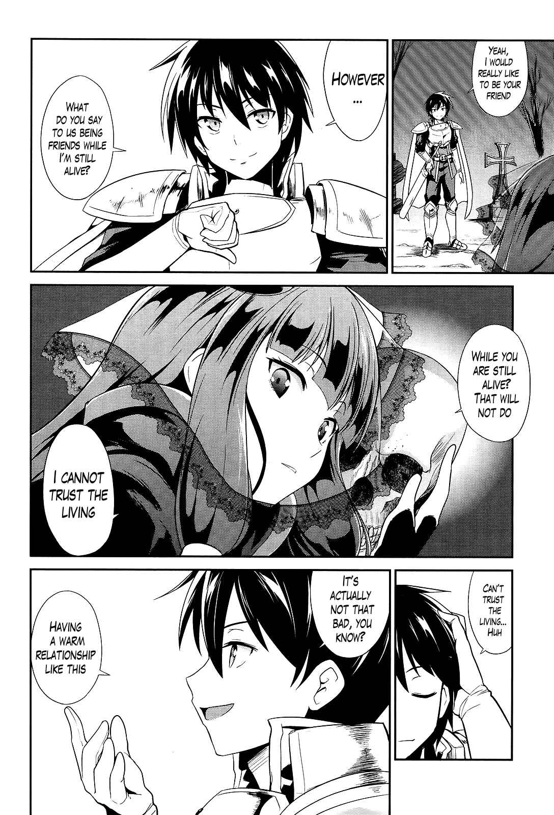Page 16 Chapter 5 Sennen Sensou Aigis - Eiyuu no Kizuna