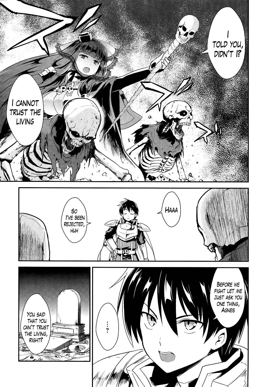 Page 17 Chapter 5 Sennen Sensou Aigis - Eiyuu no Kizuna
