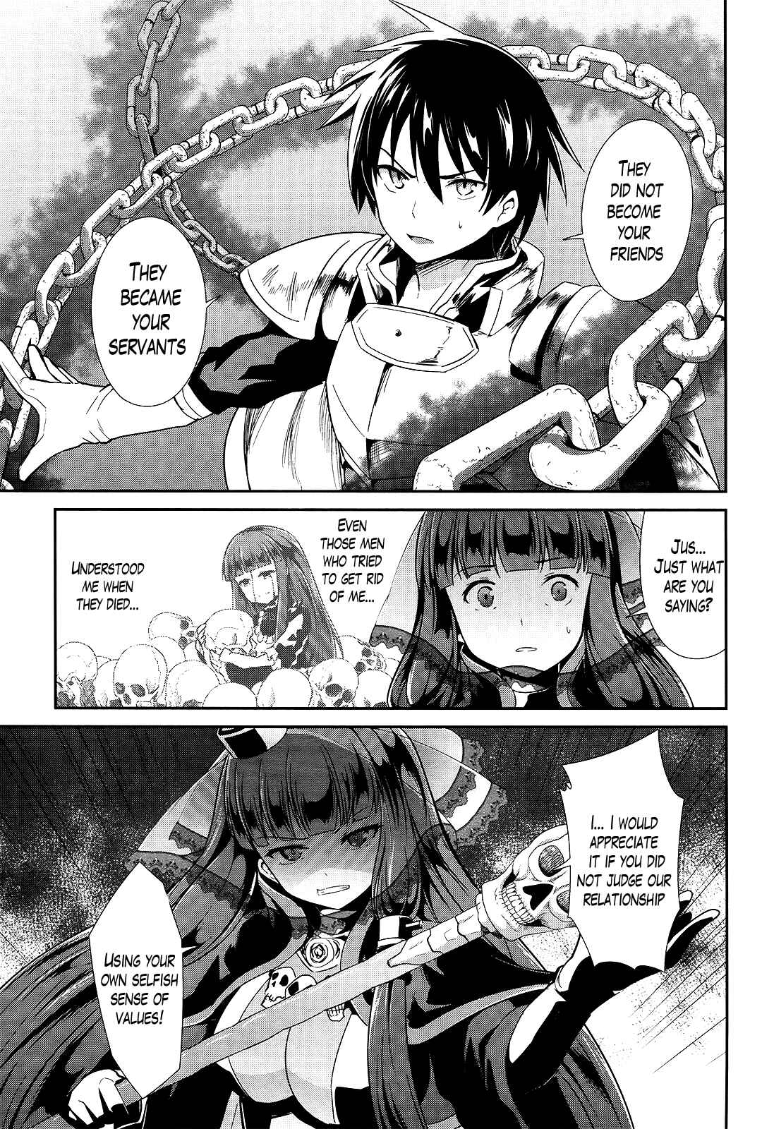 Page 19 Chapter 5 Sennen Sensou Aigis - Eiyuu no Kizuna