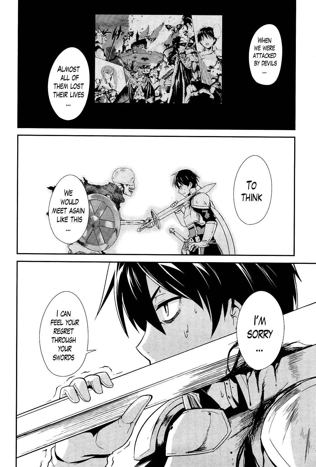 Page 24 Chapter 5 Sennen Sensou Aigis - Eiyuu no Kizuna