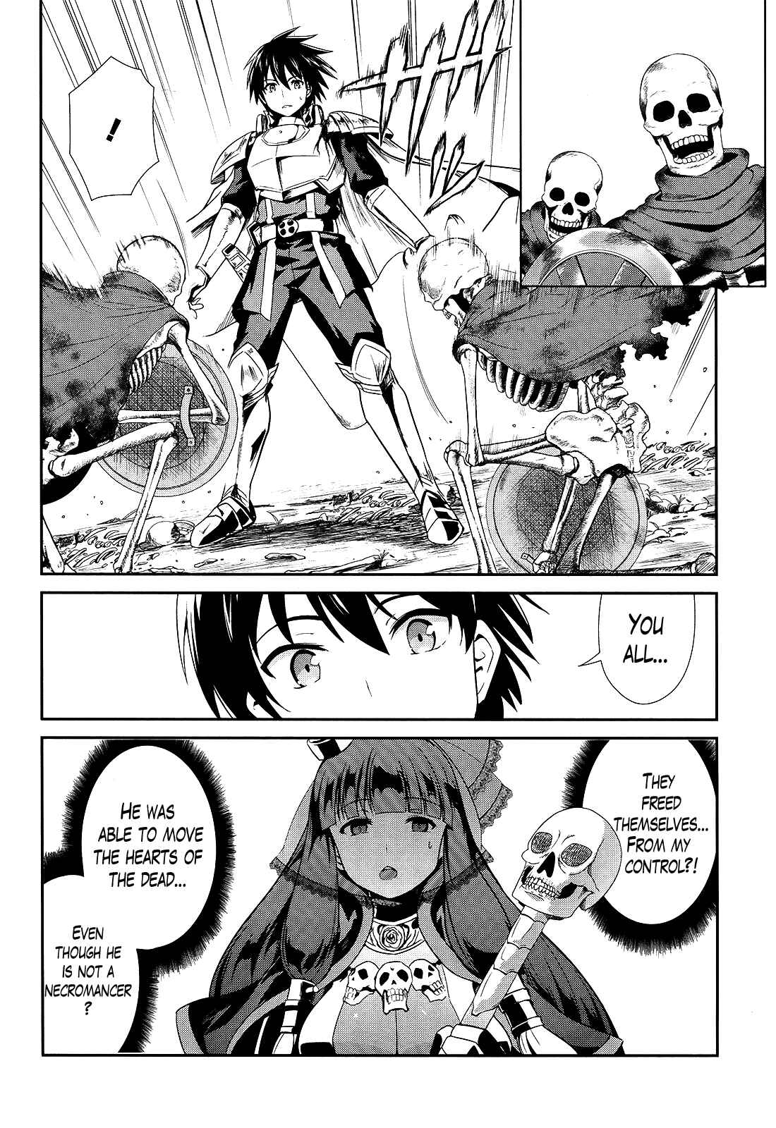 Page 26 Chapter 5 Sennen Sensou Aigis - Eiyuu no Kizuna