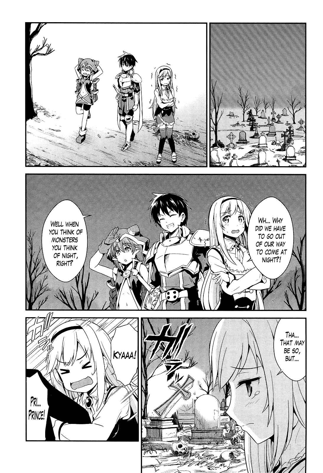 Page 3 Chapter 5 Sennen Sensou Aigis - Eiyuu no Kizuna
