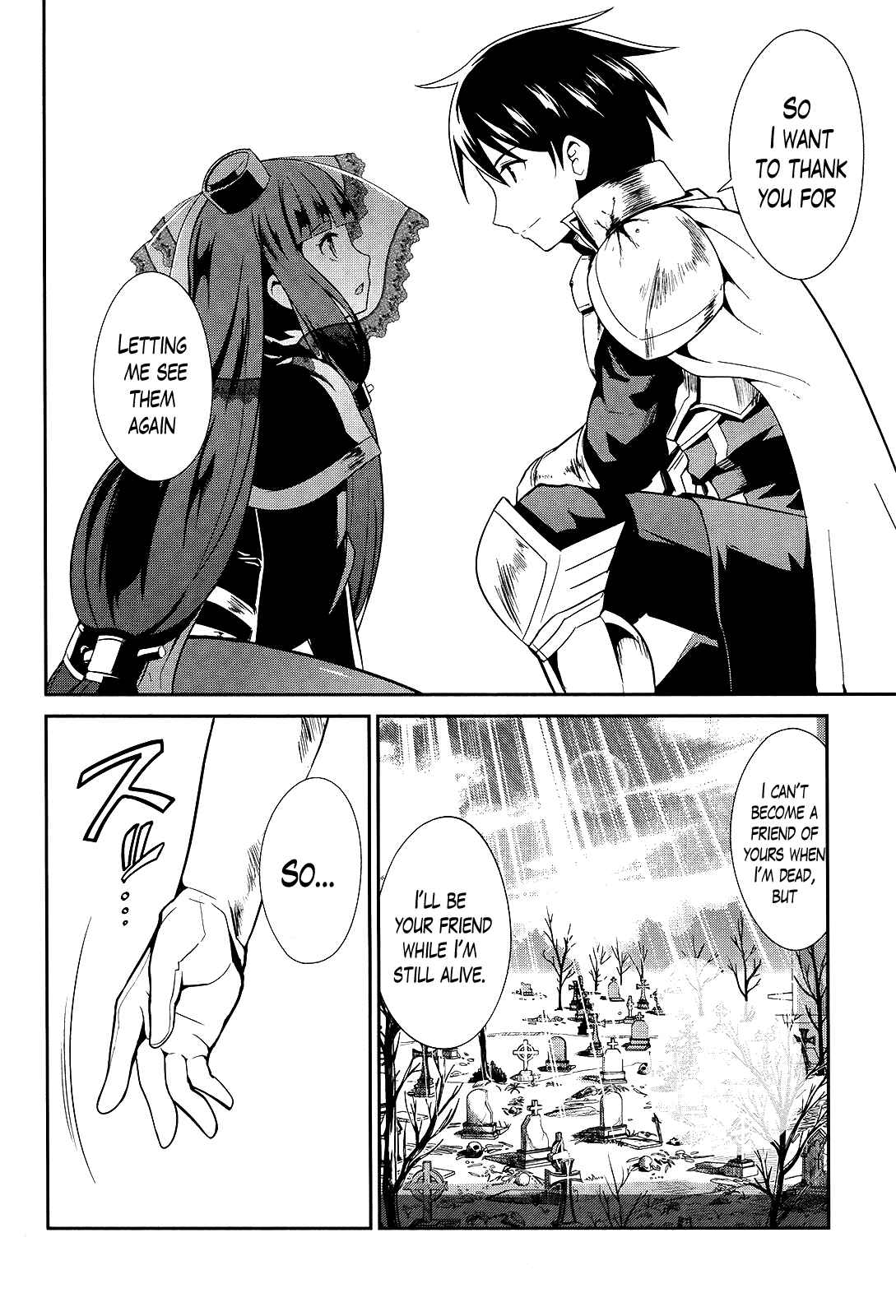 Page 30 Chapter 5 Sennen Sensou Aigis - Eiyuu no Kizuna