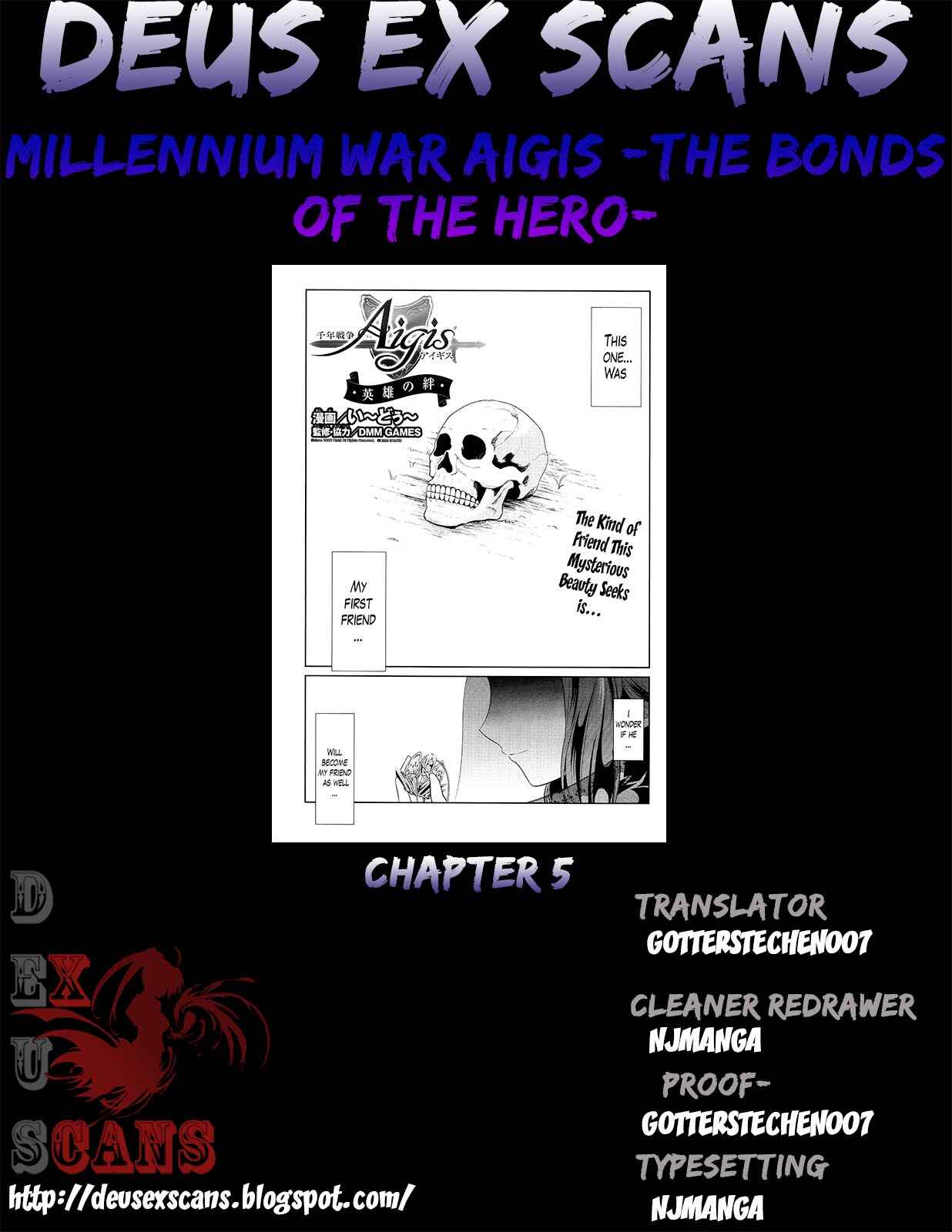 Page 33 Chapter 5 Sennen Sensou Aigis - Eiyuu no Kizuna