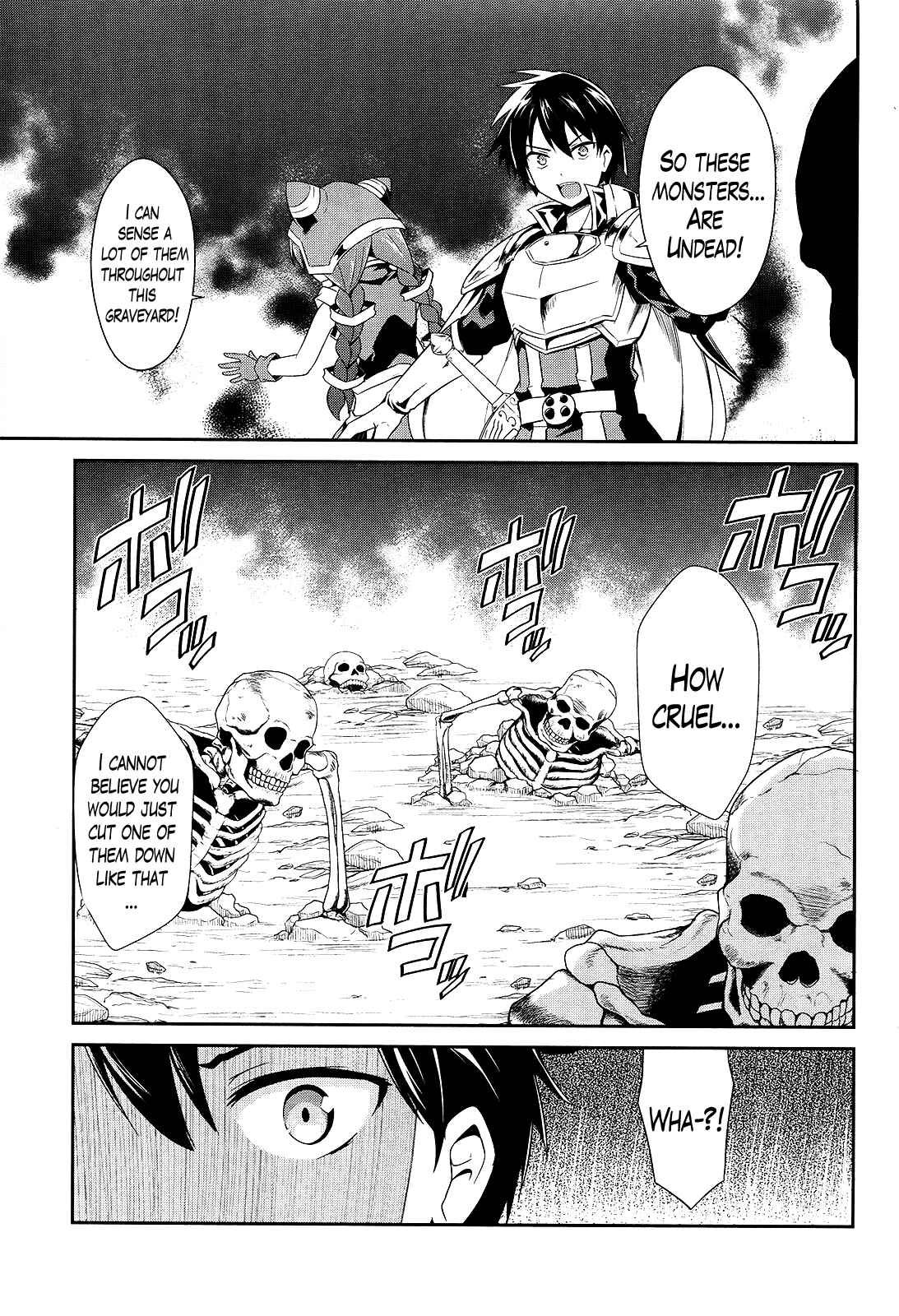 Page 5 Chapter 5 Sennen Sensou Aigis - Eiyuu no Kizuna
