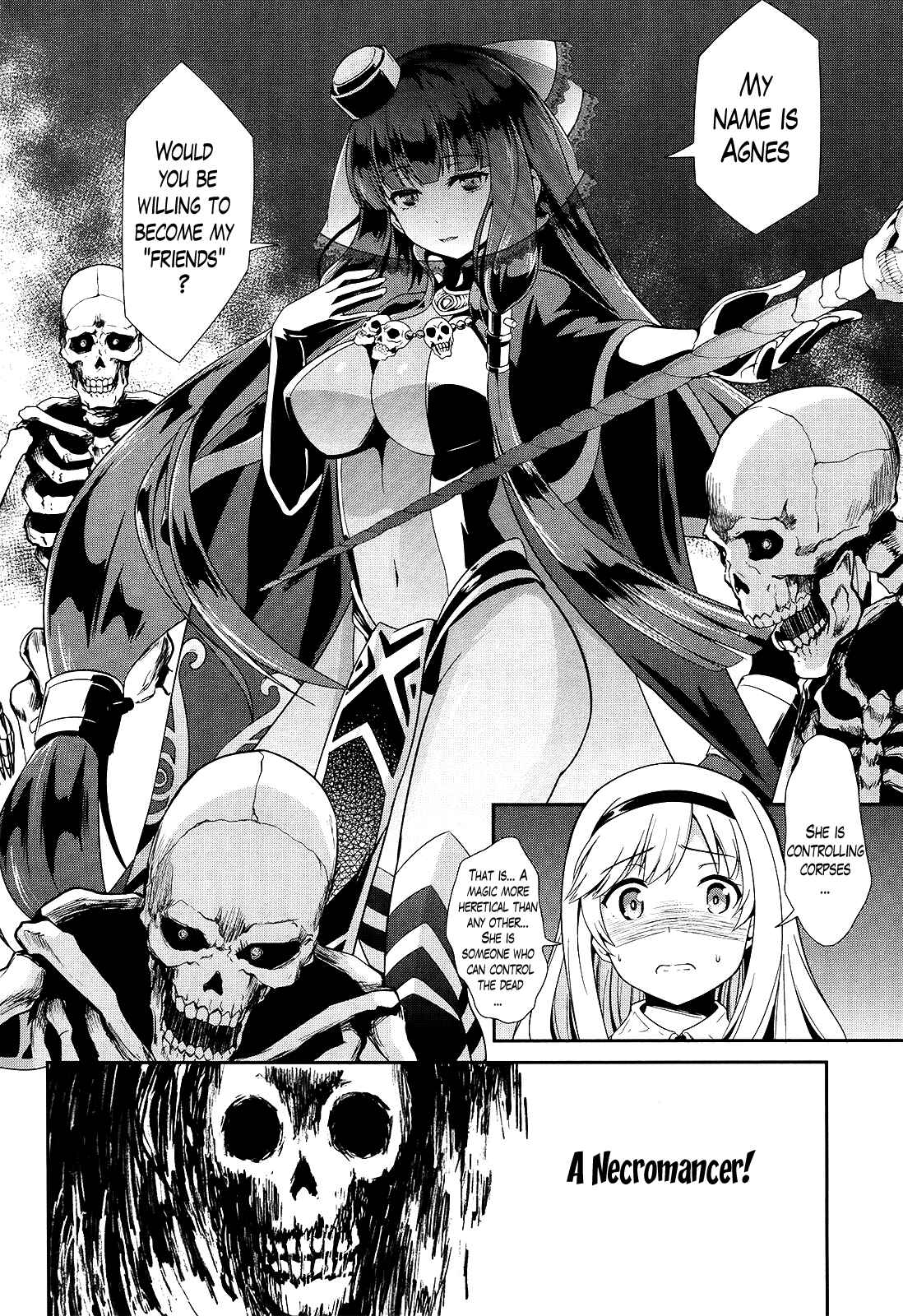 Page 6 Chapter 5 Sennen Sensou Aigis - Eiyuu no Kizuna