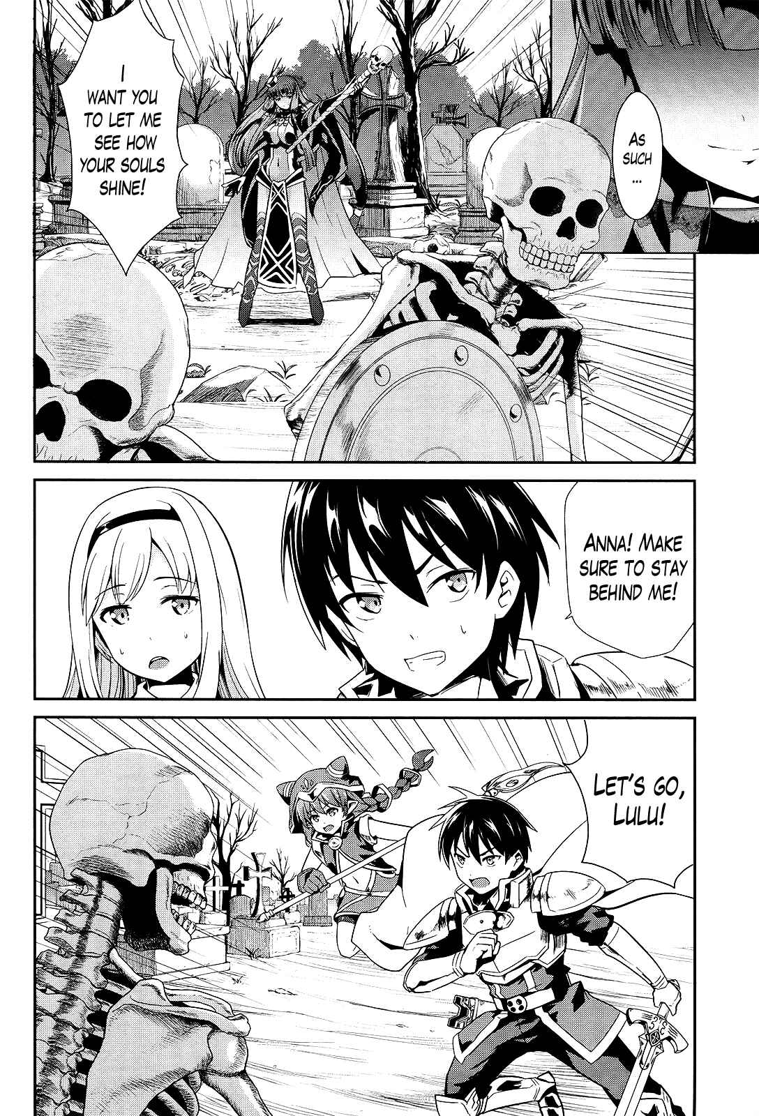 Page 8 Chapter 5 Sennen Sensou Aigis - Eiyuu no Kizuna