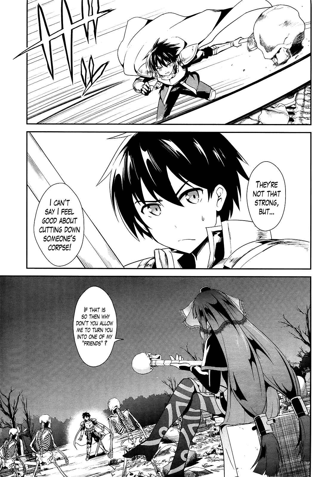 Page 9 Chapter 5 Sennen Sensou Aigis - Eiyuu no Kizuna