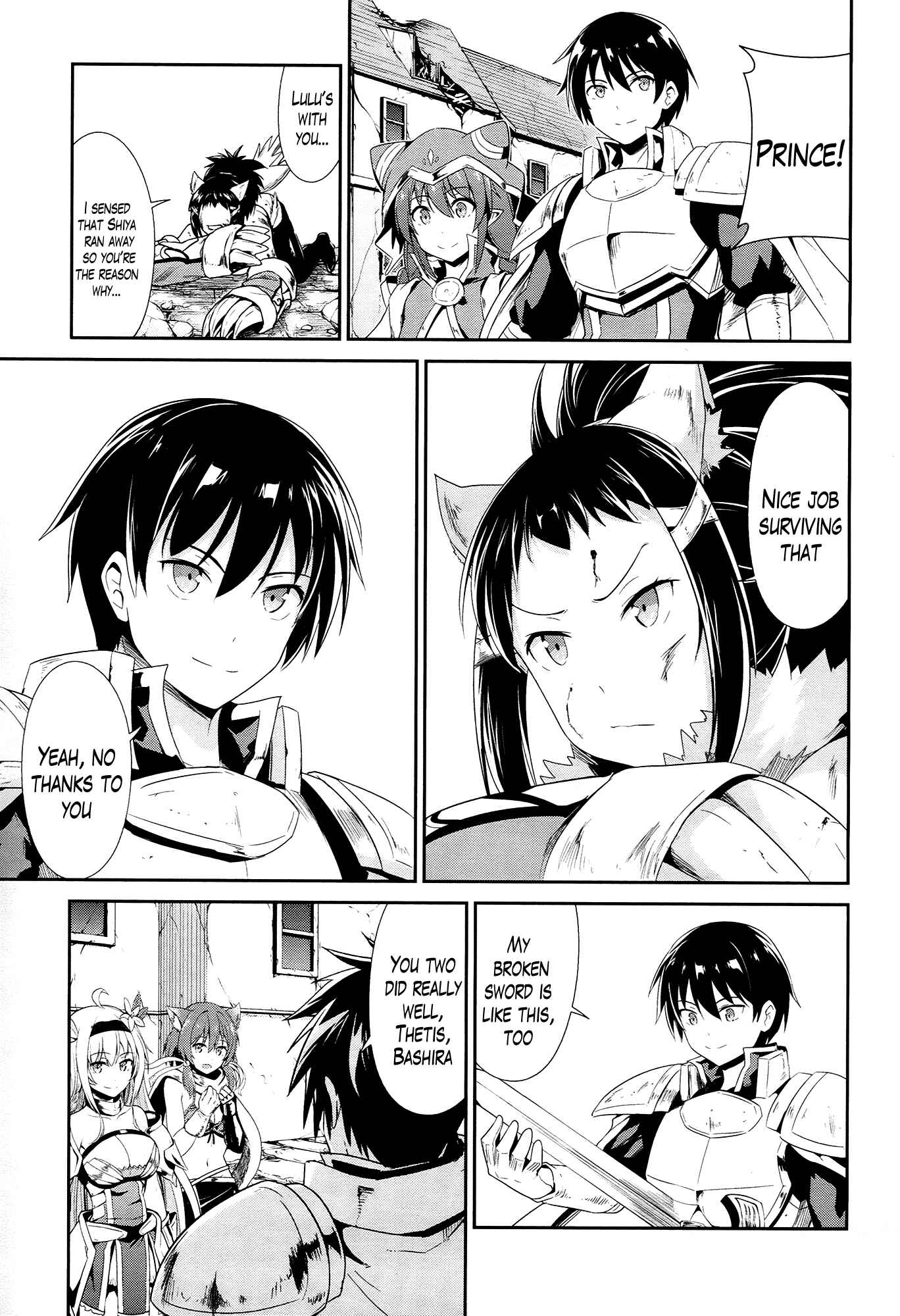 Page 11 Chapter 17 Sennen Sensou Aigis - Eiyuu no Kizuna