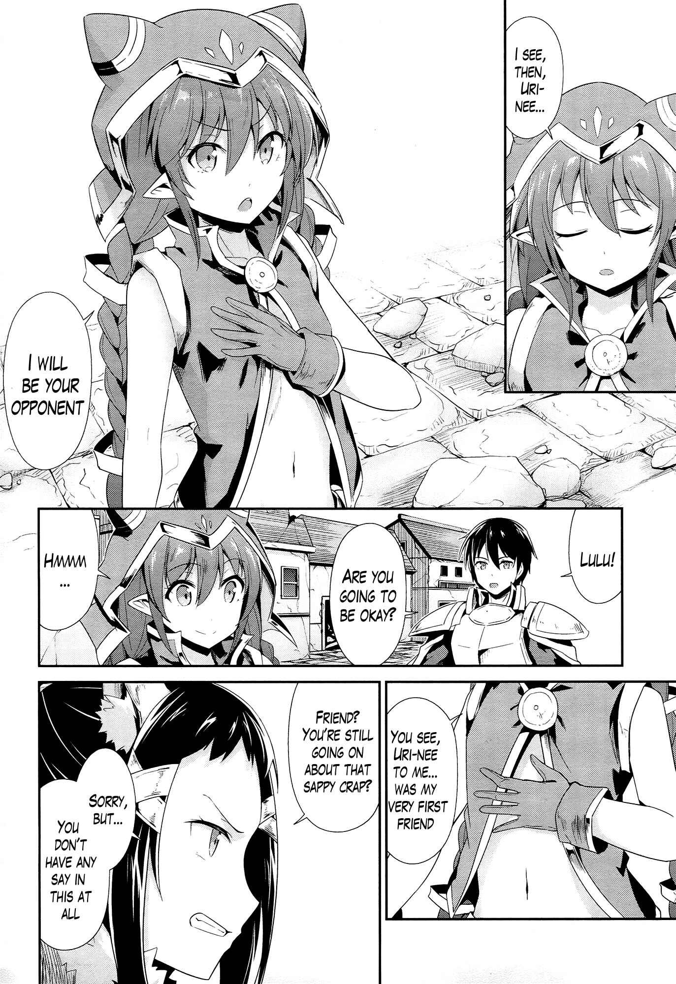 Page 21 Chapter 17 Sennen Sensou Aigis - Eiyuu no Kizuna