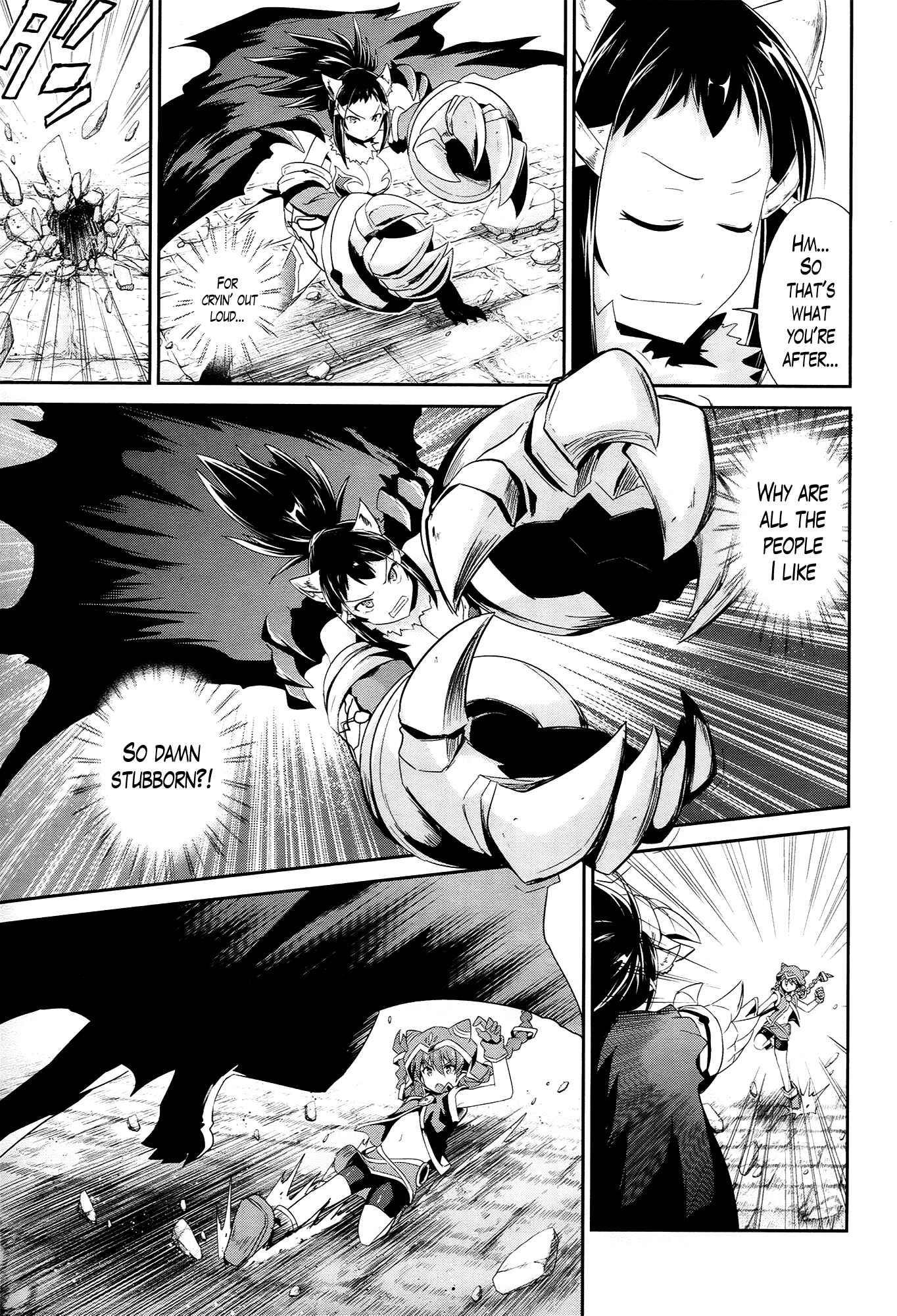 Page 26 Chapter 17 Sennen Sensou Aigis - Eiyuu no Kizuna