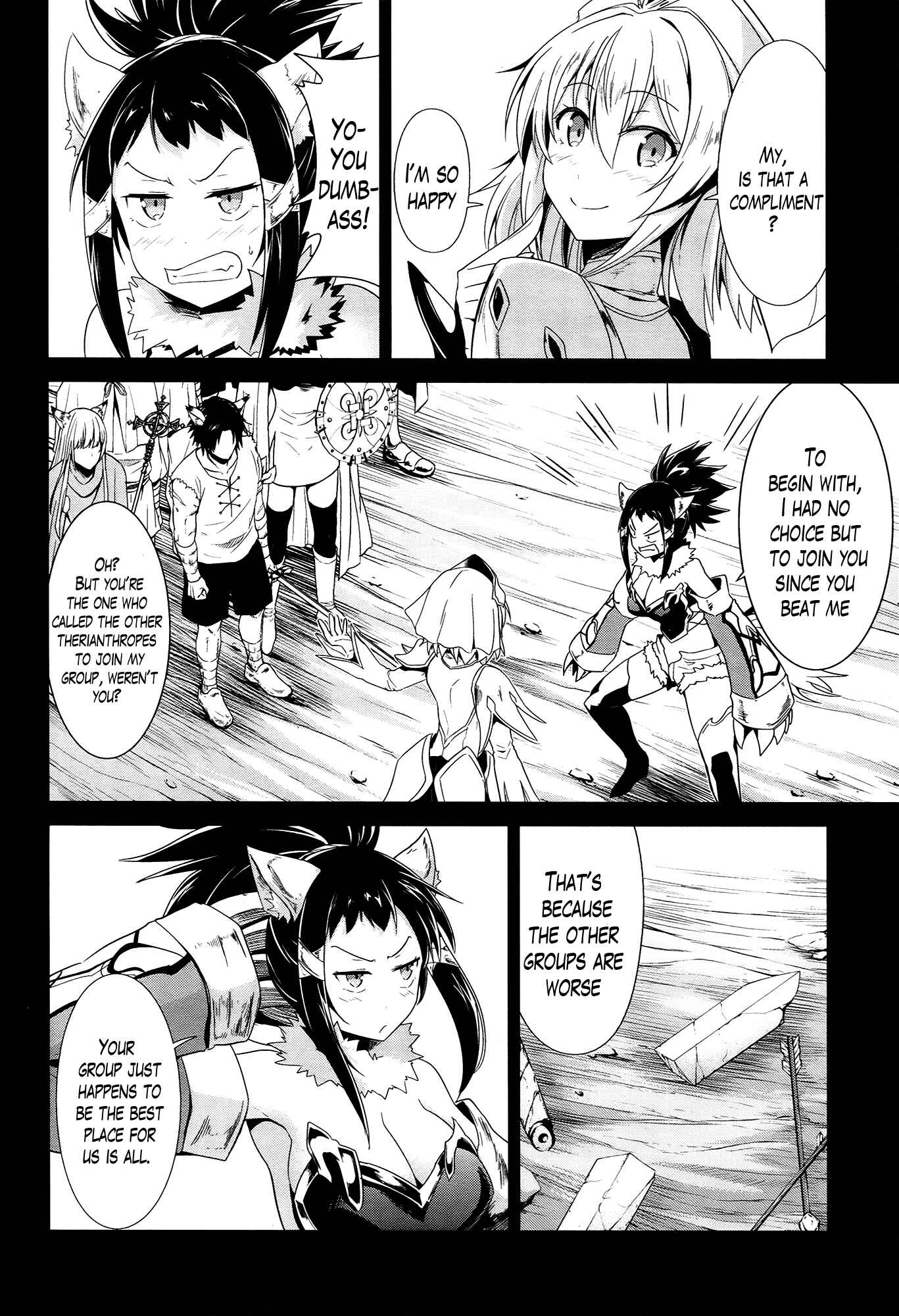 Page 4 Chapter 17 Sennen Sensou Aigis - Eiyuu no Kizuna