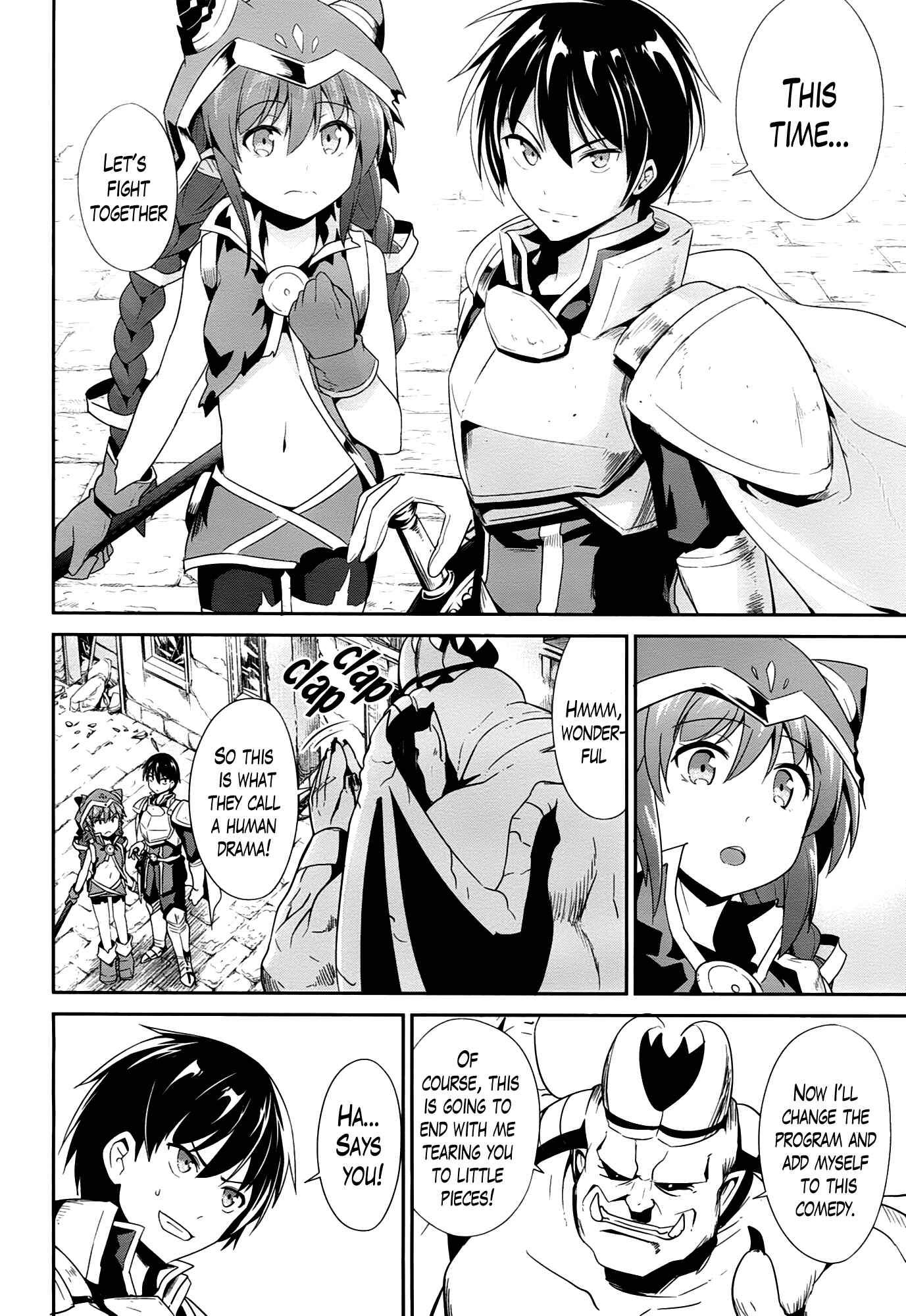 Page 10 Chapter 18 Sennen Sensou Aigis - Eiyuu no Kizuna