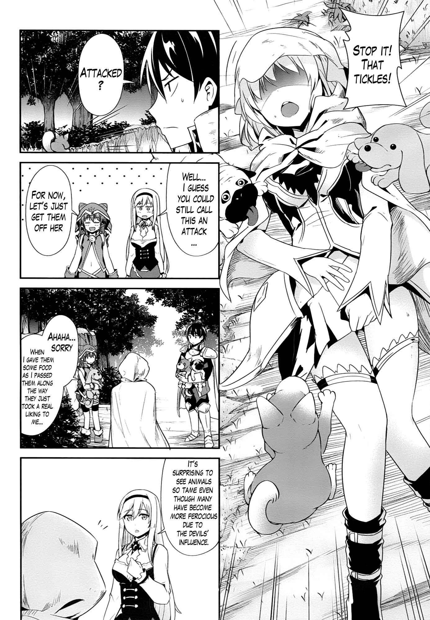 Page 26 Chapter 18 Sennen Sensou Aigis - Eiyuu no Kizuna