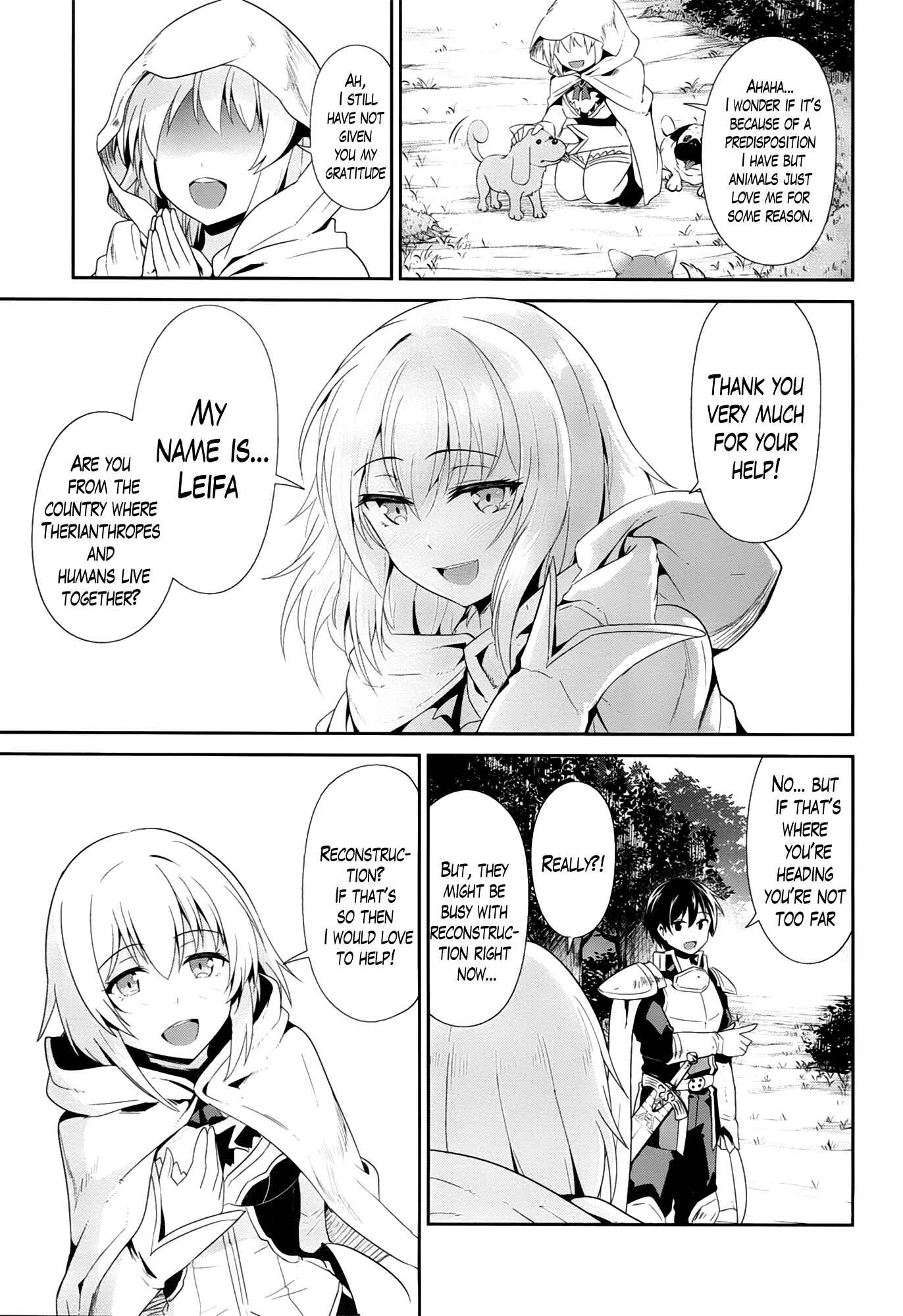 Page 27 Chapter 18 Sennen Sensou Aigis - Eiyuu no Kizuna