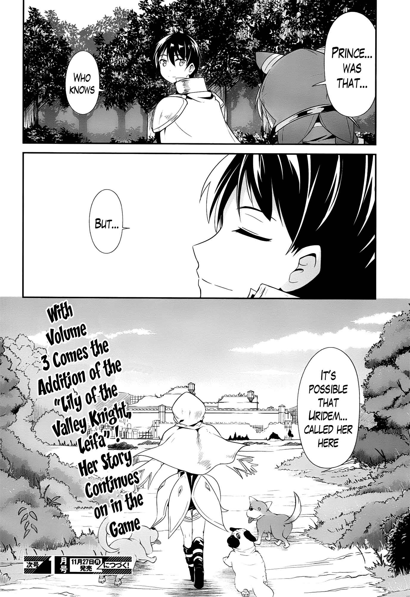 Page 30 Chapter 18 Sennen Sensou Aigis - Eiyuu no Kizuna