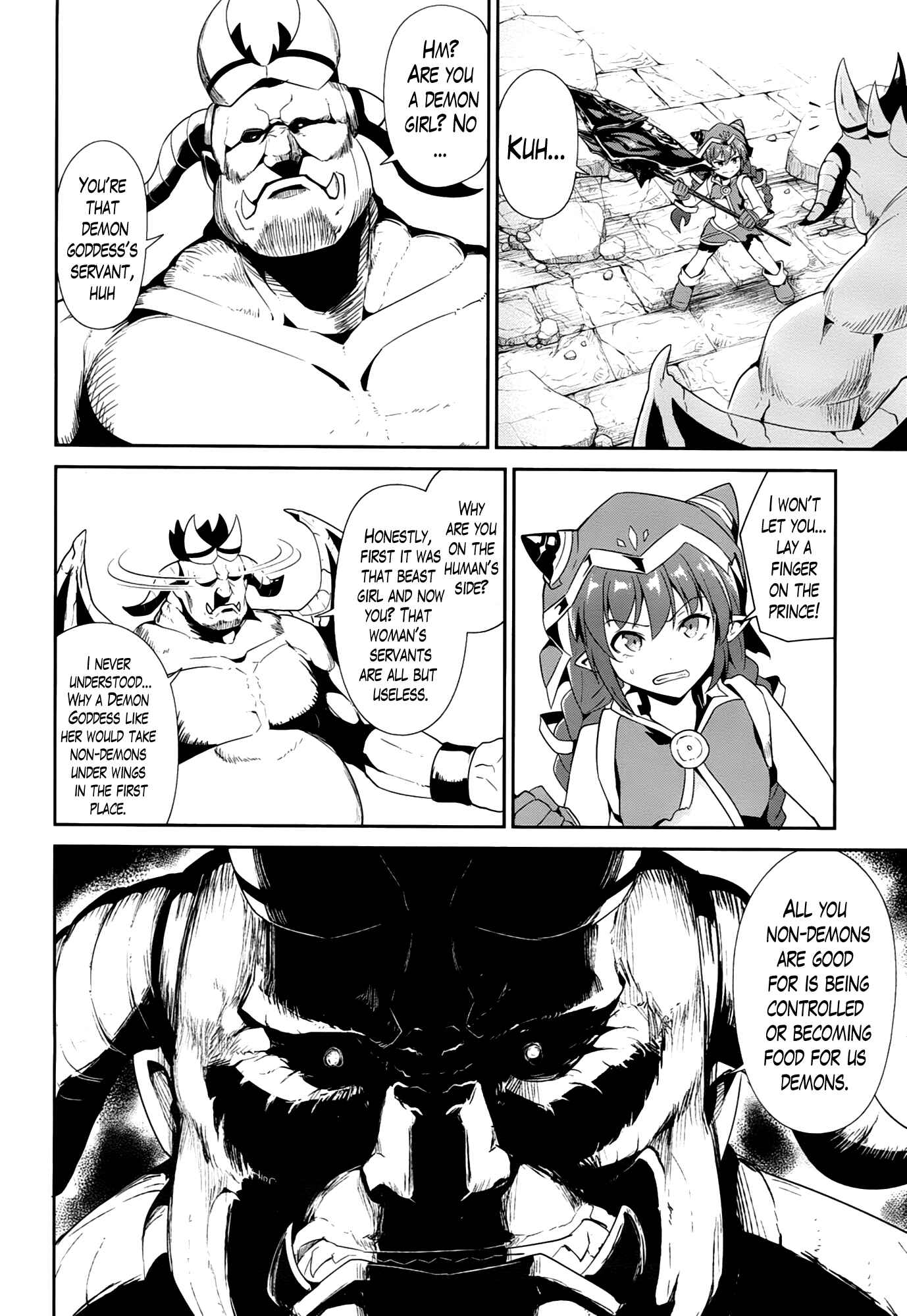 Page 8 Chapter 18 Sennen Sensou Aigis - Eiyuu no Kizuna