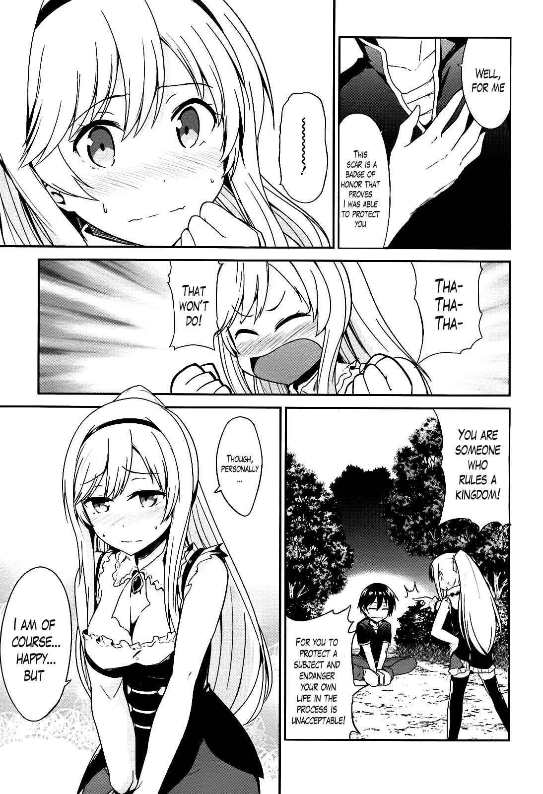 Page 13 Chapter 13 Sennen Sensou Aigis - Eiyuu no Kizuna