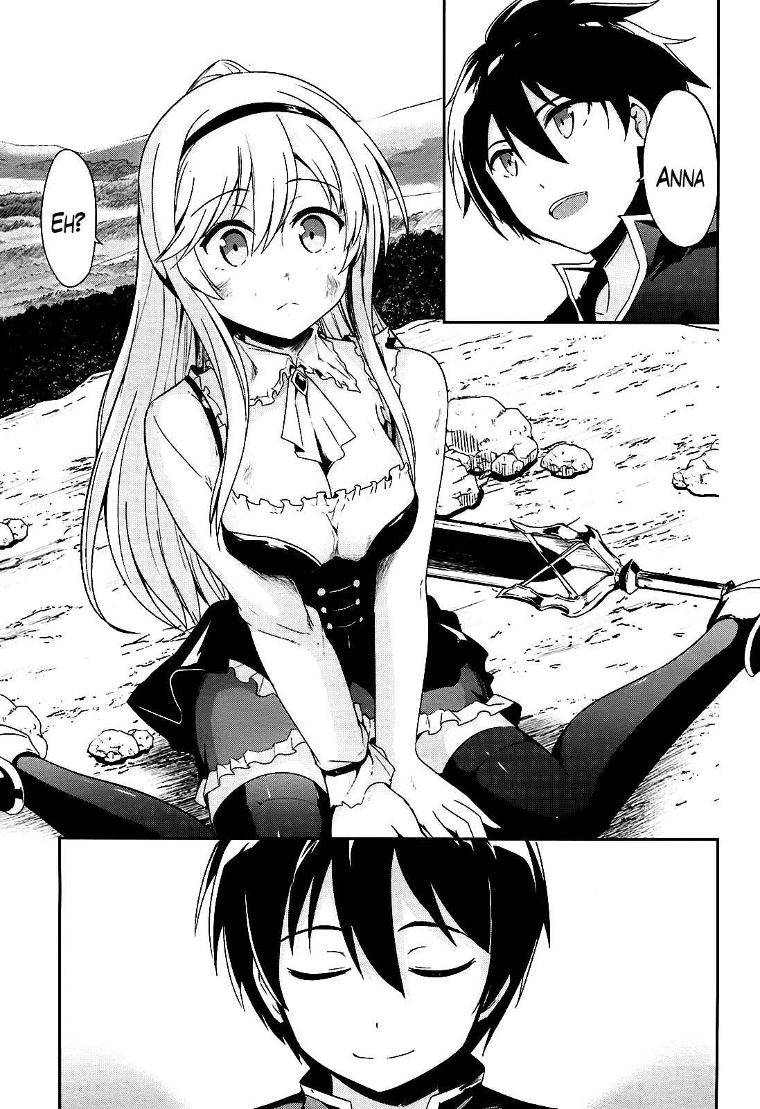 Page 7 Chapter 13 Sennen Sensou Aigis - Eiyuu no Kizuna