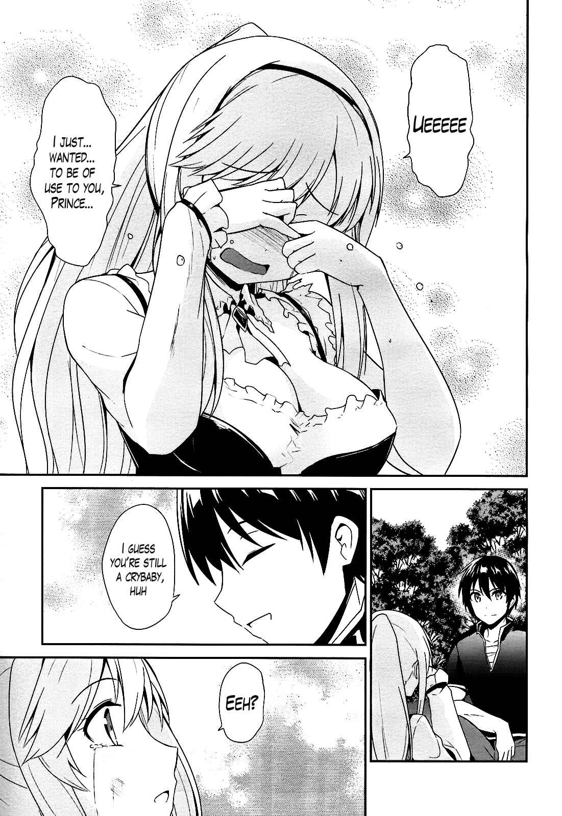 Page 9 Chapter 13 Sennen Sensou Aigis - Eiyuu no Kizuna