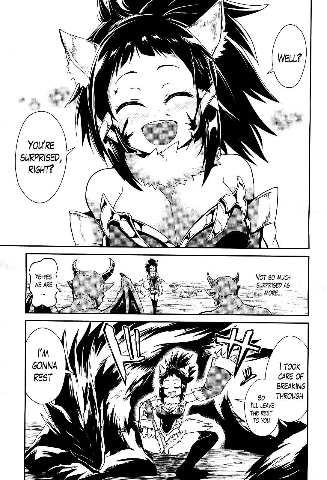 Page 11 Chapter 7 Sennen Sensou Aigis - Eiyuu no Kizuna