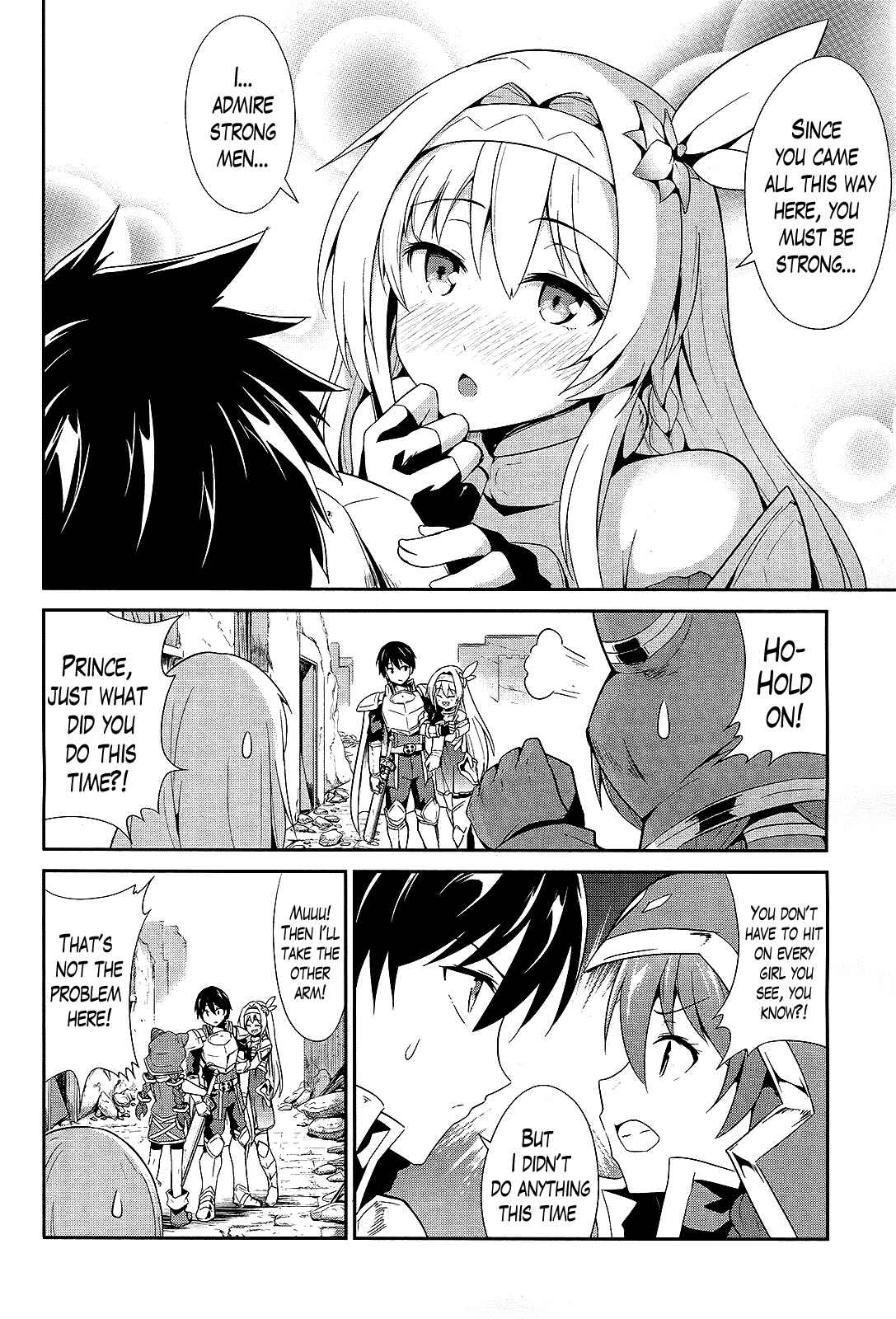 Page 20 Chapter 7 Sennen Sensou Aigis - Eiyuu no Kizuna