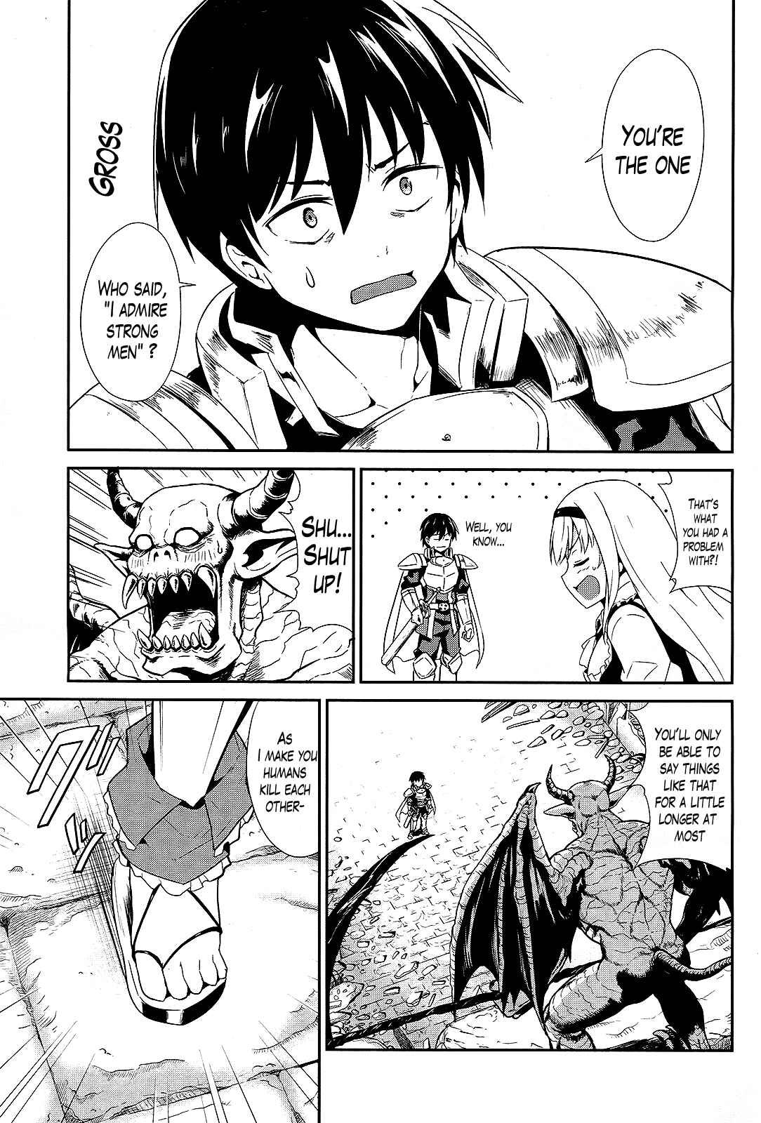 Page 28 Chapter 7 Sennen Sensou Aigis - Eiyuu no Kizuna