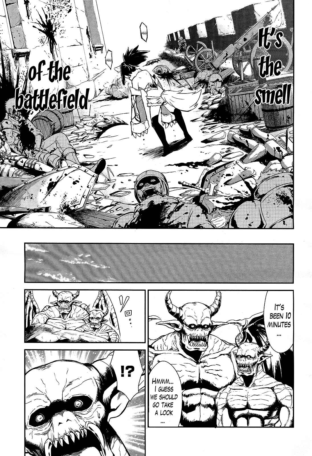 Page 9 Chapter 7 Sennen Sensou Aigis - Eiyuu no Kizuna
