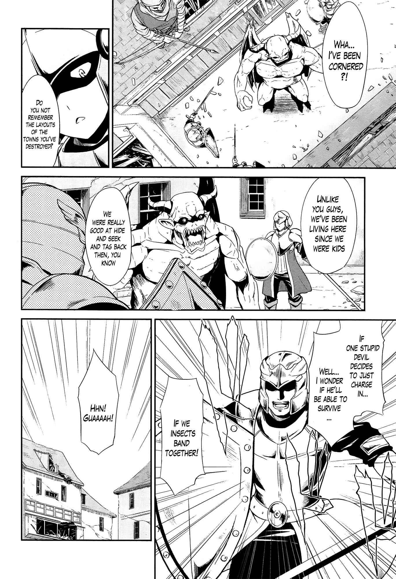 Page 18 Chapter 15 Sennen Sensou Aigis - Eiyuu no Kizuna