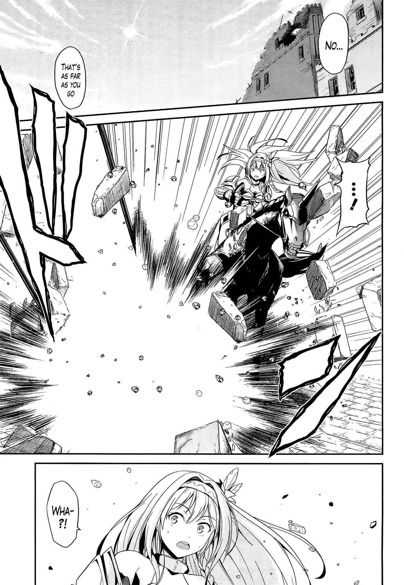 Page 28 Chapter 15 Sennen Sensou Aigis - Eiyuu no Kizuna