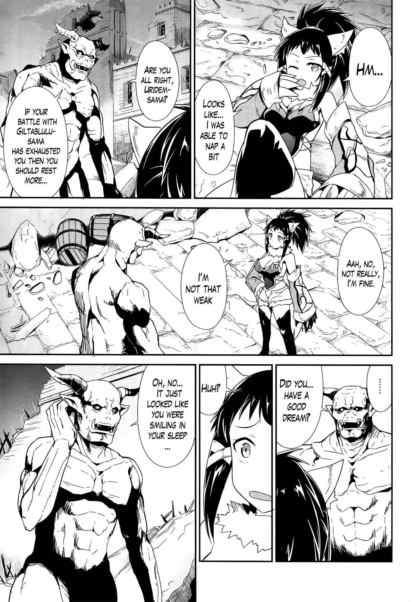 Page 3 Chapter 15 Sennen Sensou Aigis - Eiyuu no Kizuna