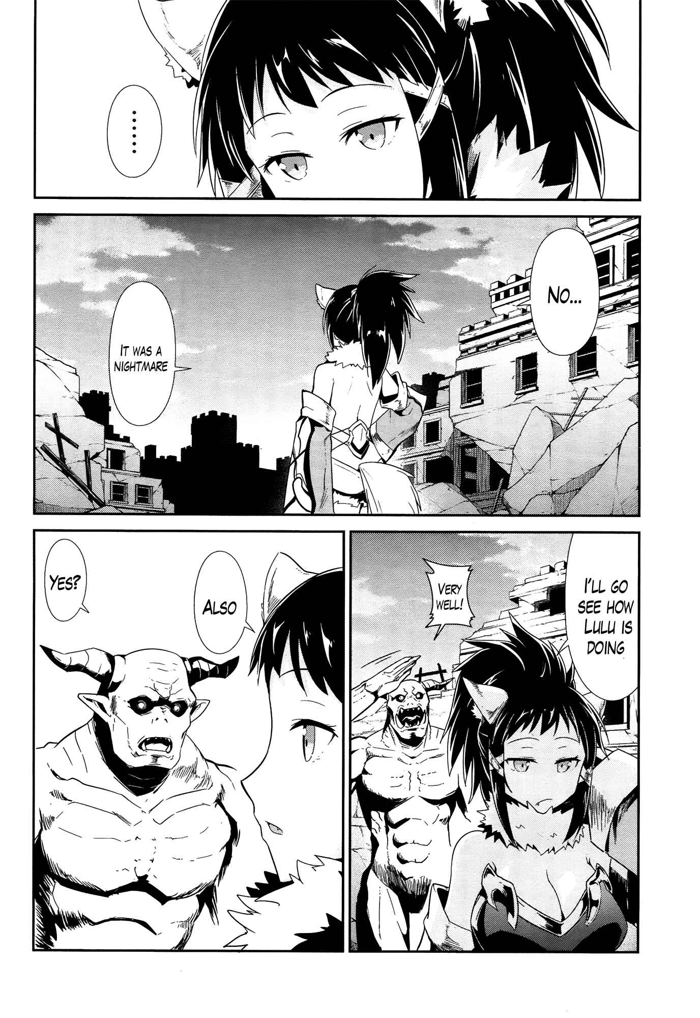 Page 4 Chapter 15 Sennen Sensou Aigis - Eiyuu no Kizuna