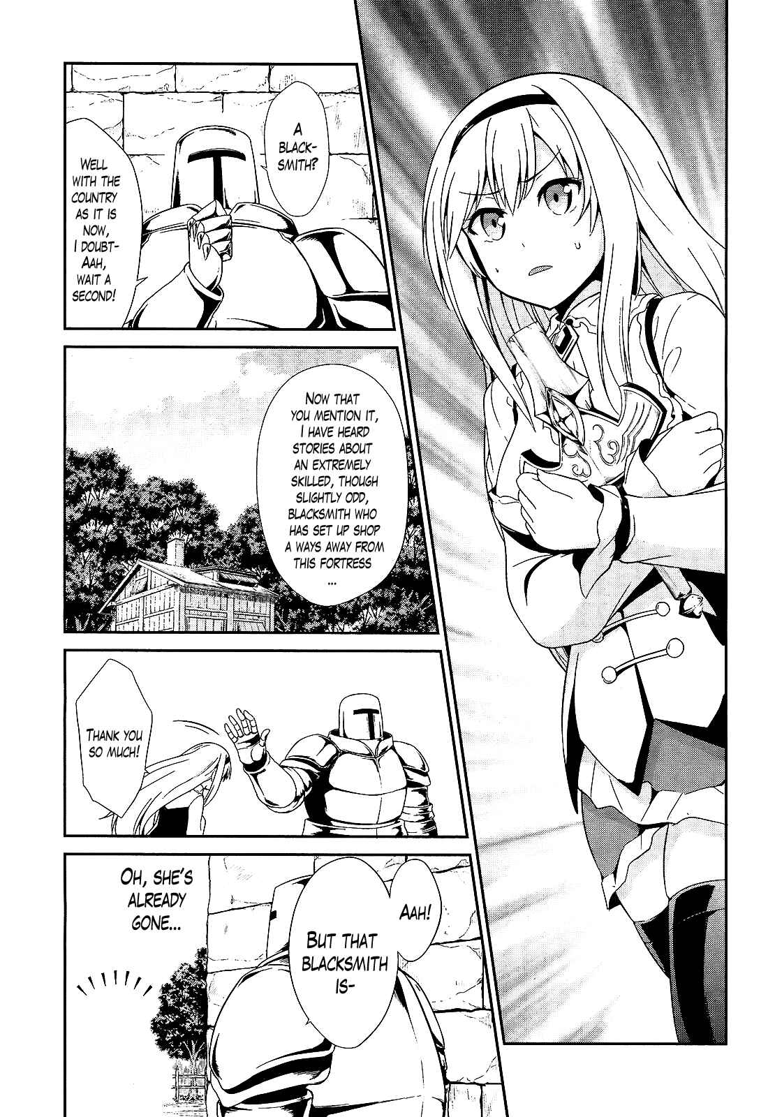 Page 11 Chapter 11 Sennen Sensou Aigis - Eiyuu no Kizuna