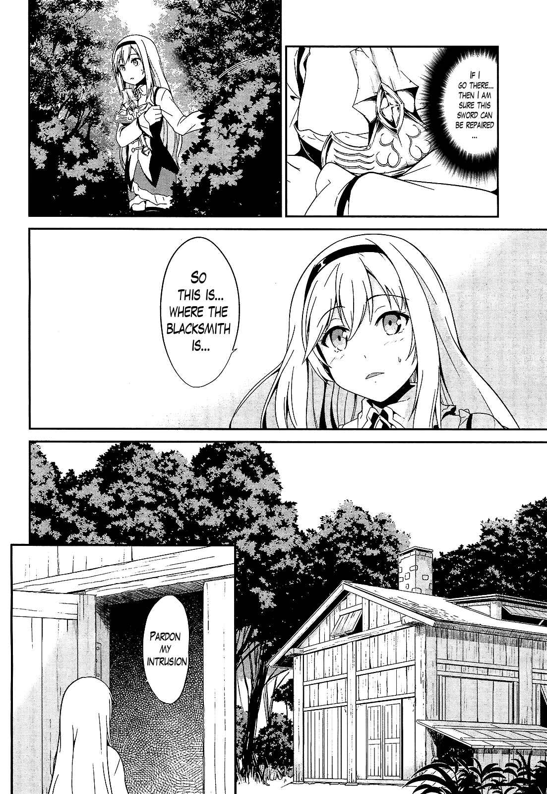 Page 12 Chapter 11 Sennen Sensou Aigis - Eiyuu no Kizuna