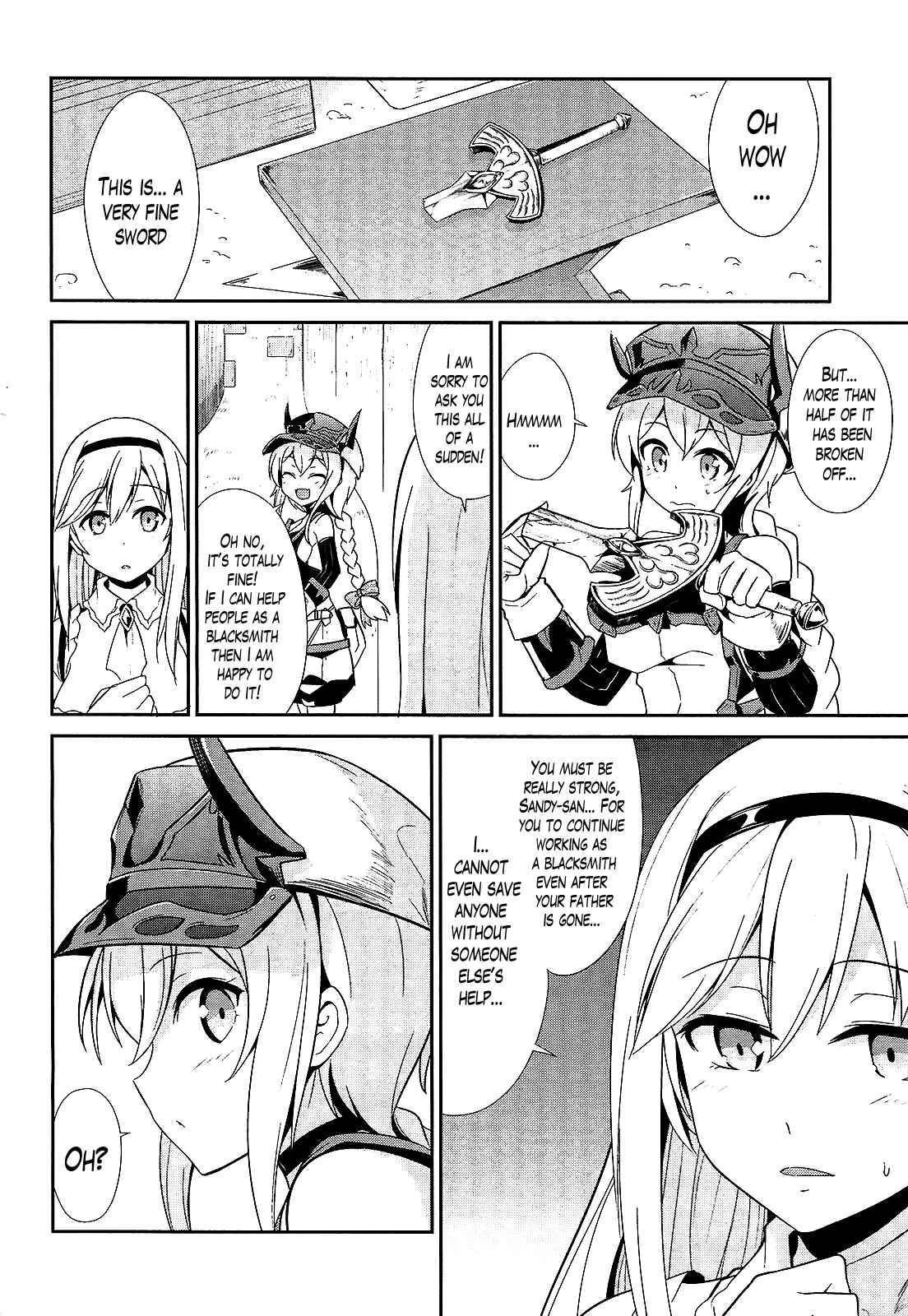 Page 16 Chapter 11 Sennen Sensou Aigis - Eiyuu no Kizuna