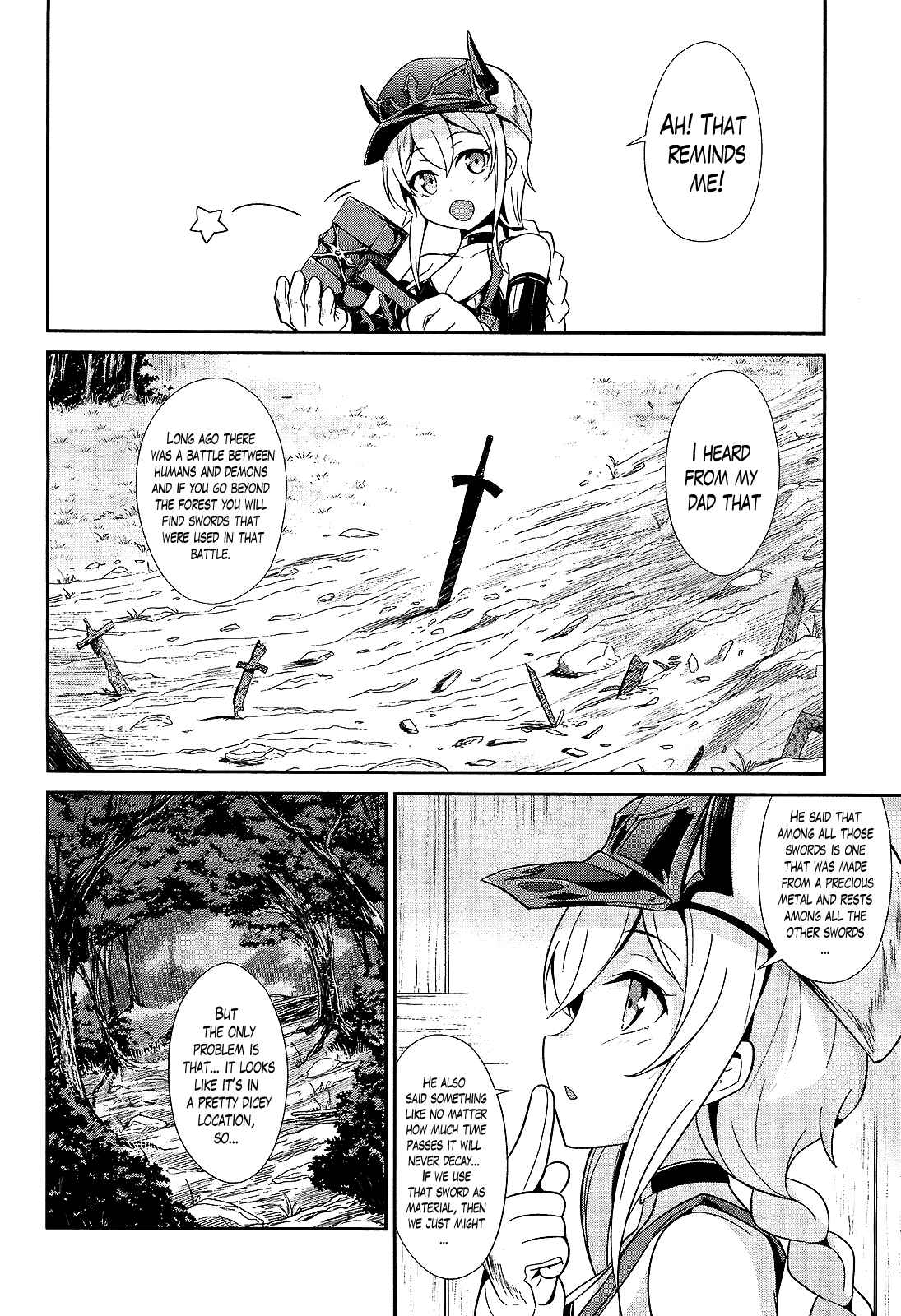 Page 20 Chapter 11 Sennen Sensou Aigis - Eiyuu no Kizuna