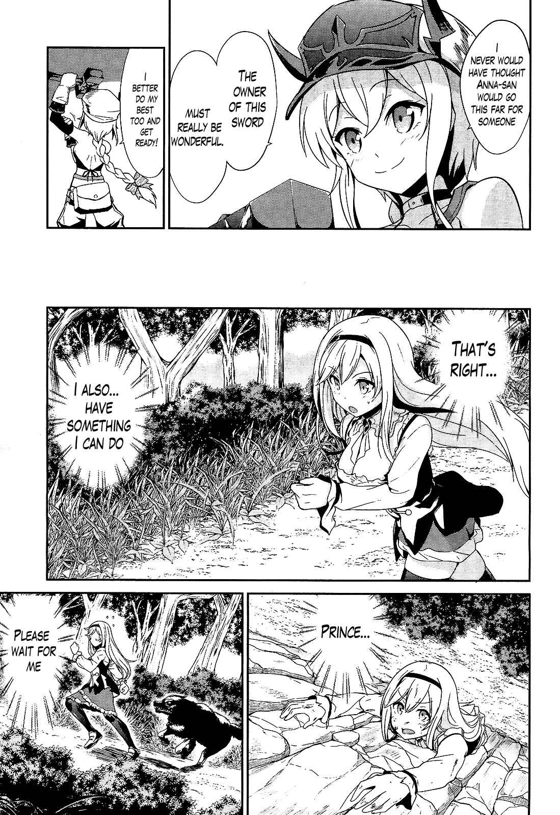 Page 23 Chapter 11 Sennen Sensou Aigis - Eiyuu no Kizuna