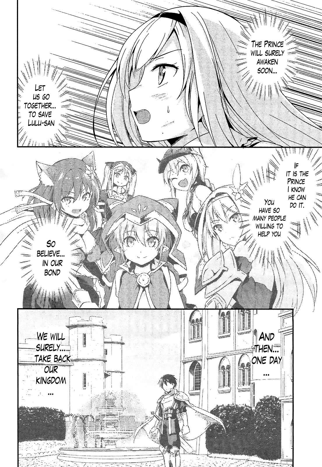Page 24 Chapter 11 Sennen Sensou Aigis - Eiyuu no Kizuna