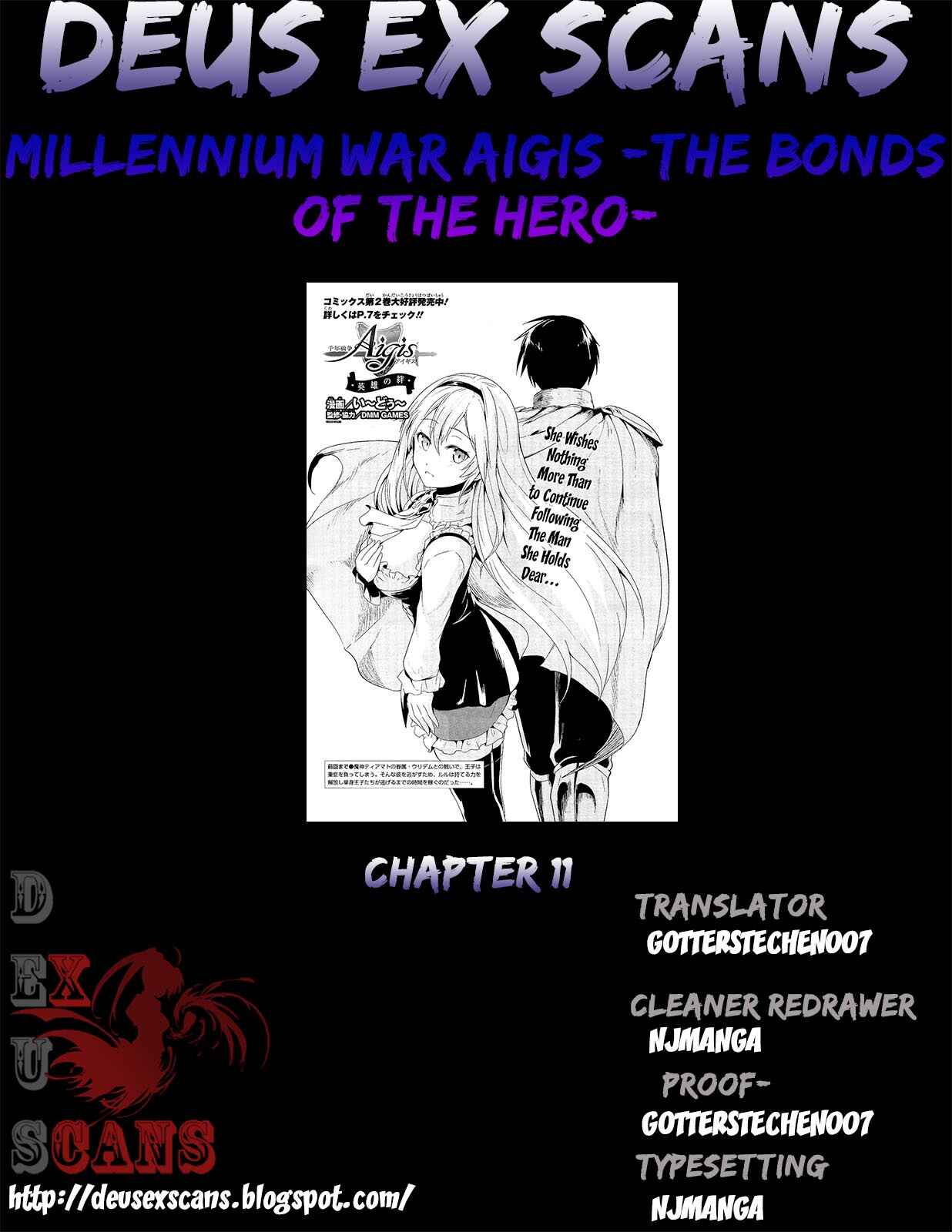 Page 29 Chapter 11 Sennen Sensou Aigis - Eiyuu no Kizuna
