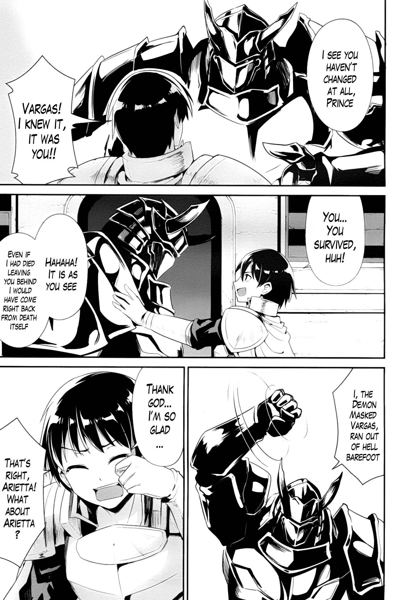 Page 11 Chapter 22 Sennen Sensou Aigis - Eiyuu no Kizuna