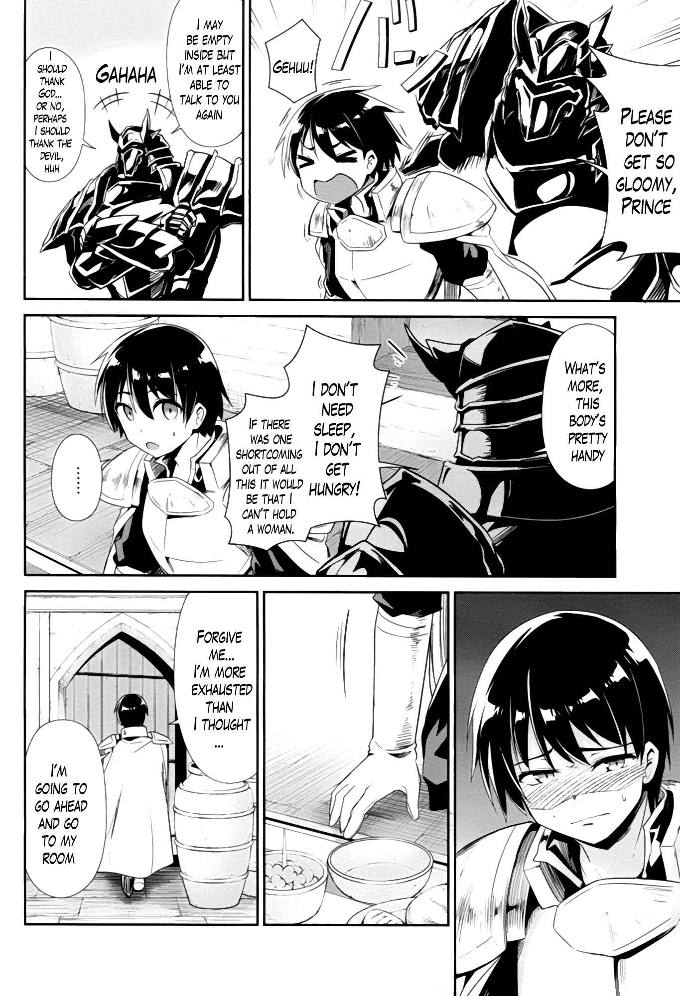 Page 20 Chapter 22 Sennen Sensou Aigis - Eiyuu no Kizuna